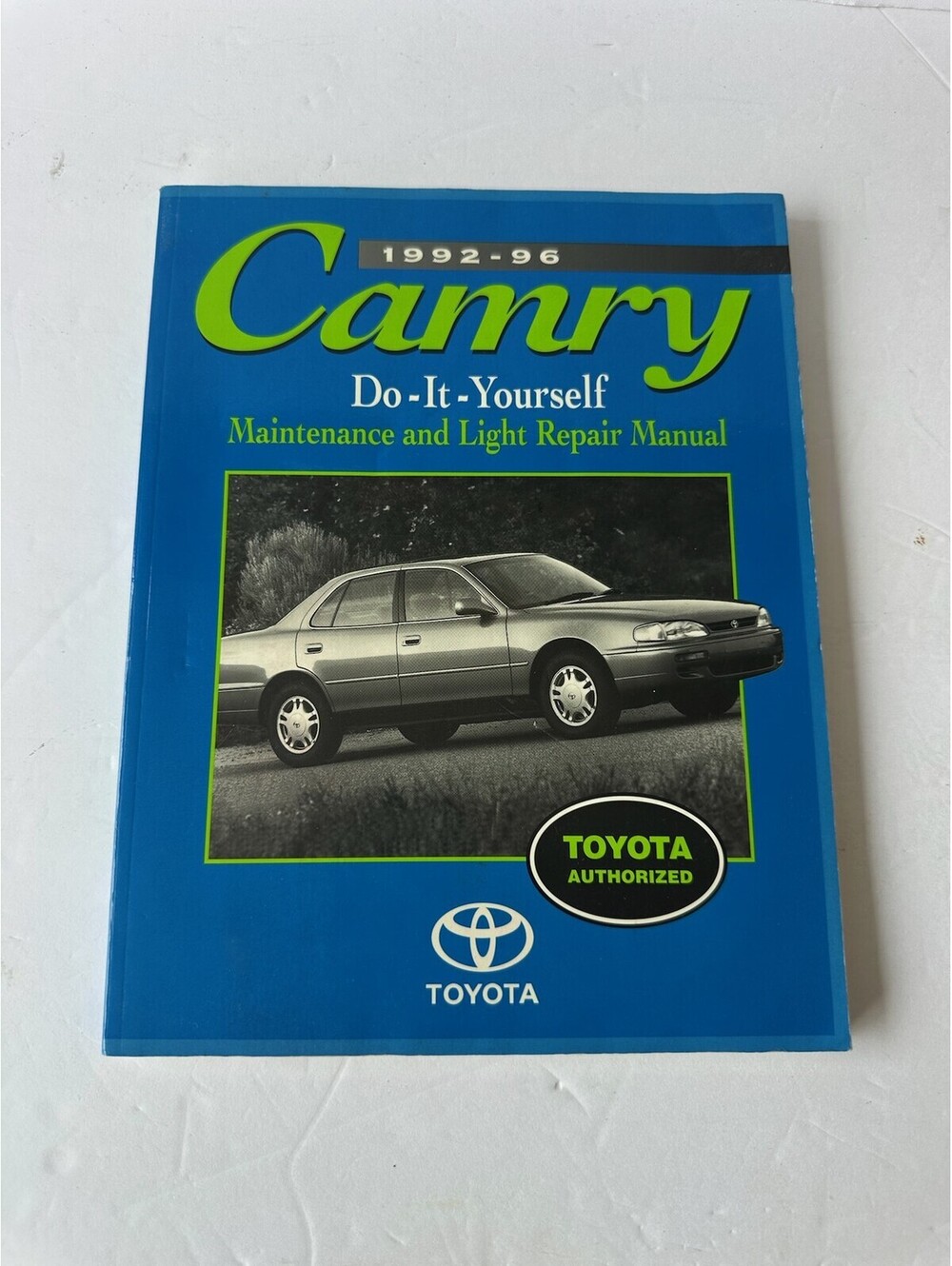1992-96 Toyota Camry Do-It-Yourself Maintenance & Light Repair Manual C-8